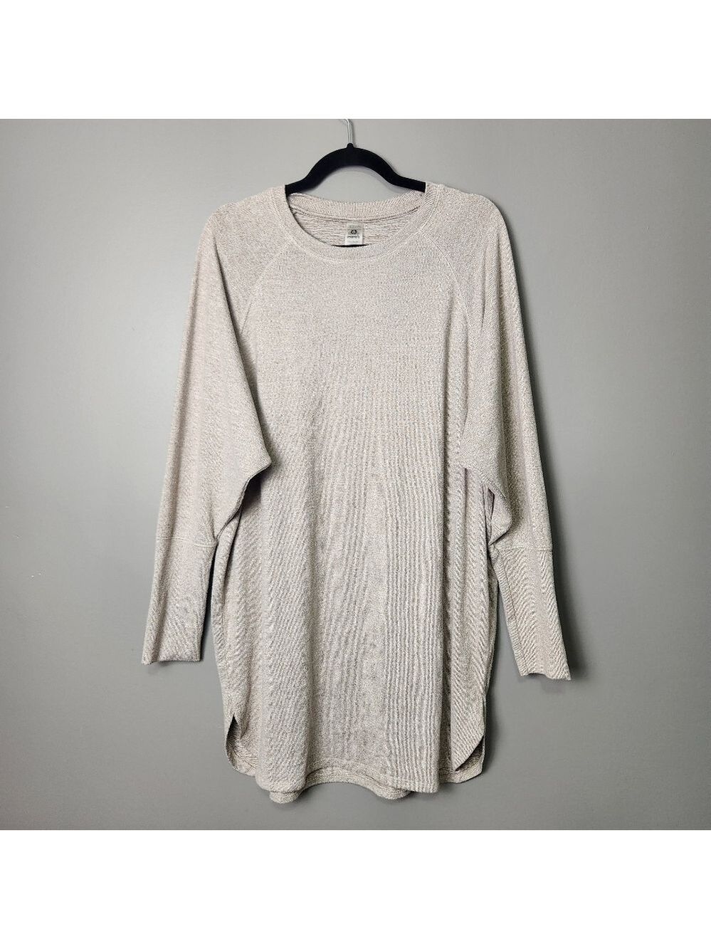 Mono B Mina Tunic Dress In Brown size Large - Picture 2 of 9